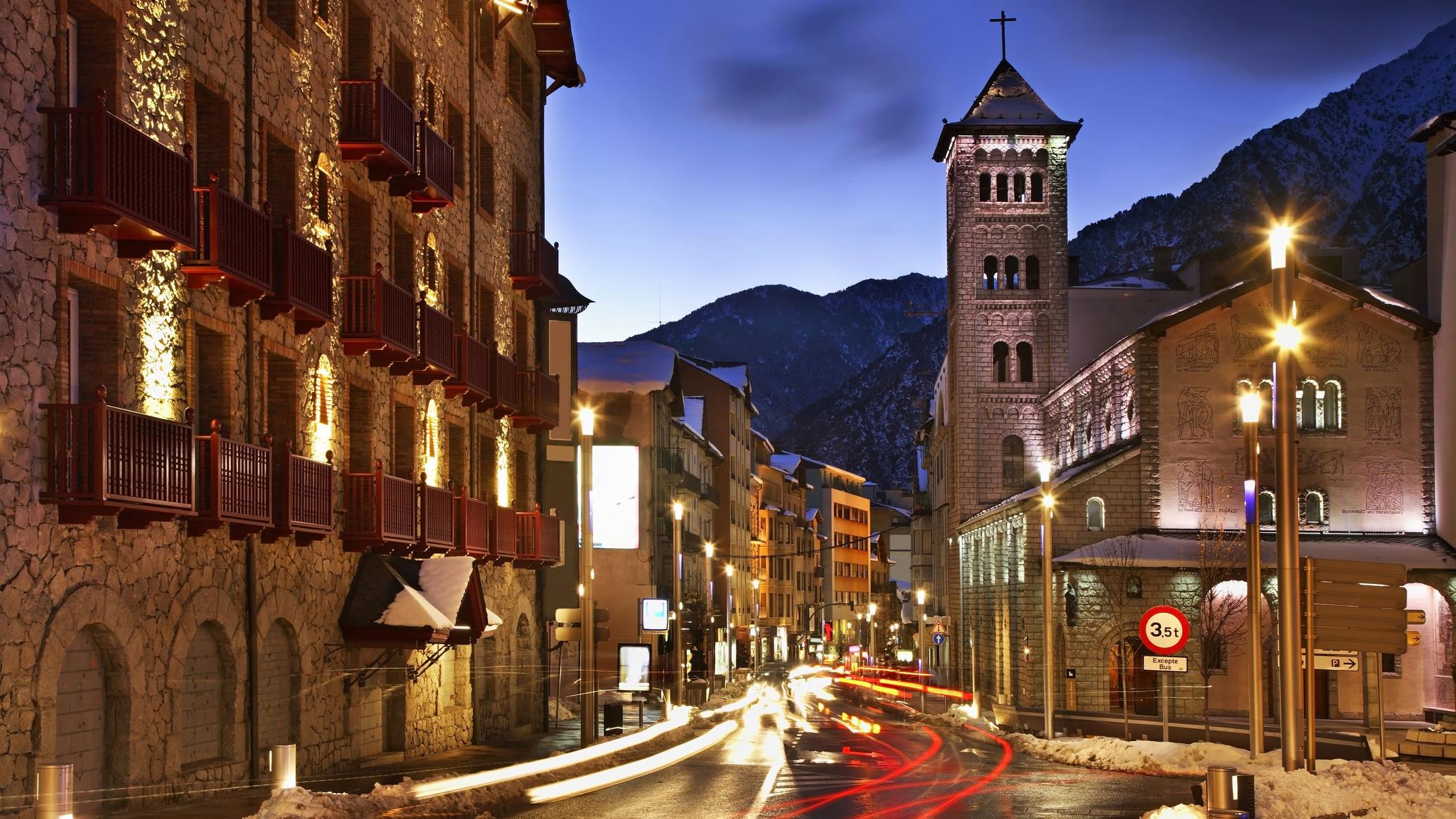 Andorra Mountains