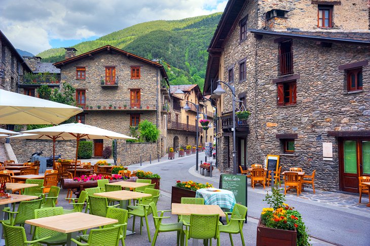 Andorra Old Town